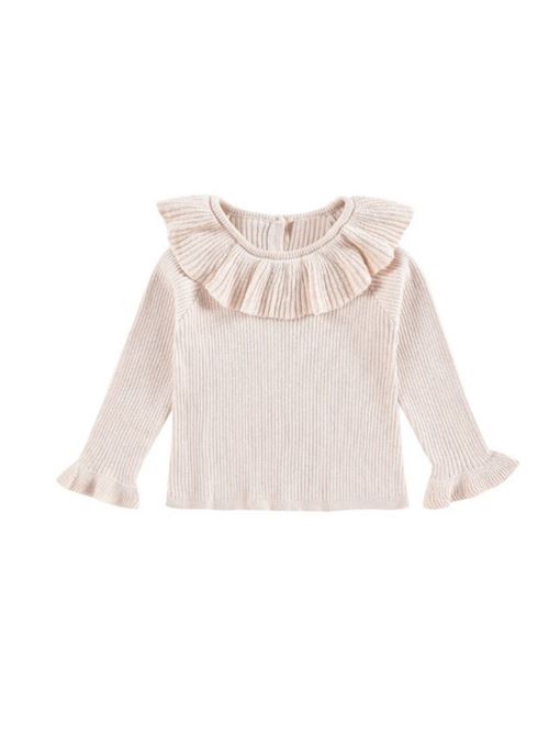 Maglione collo rouches LOUISE MISHA | AVACREAM